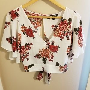 Express Cropped Top
